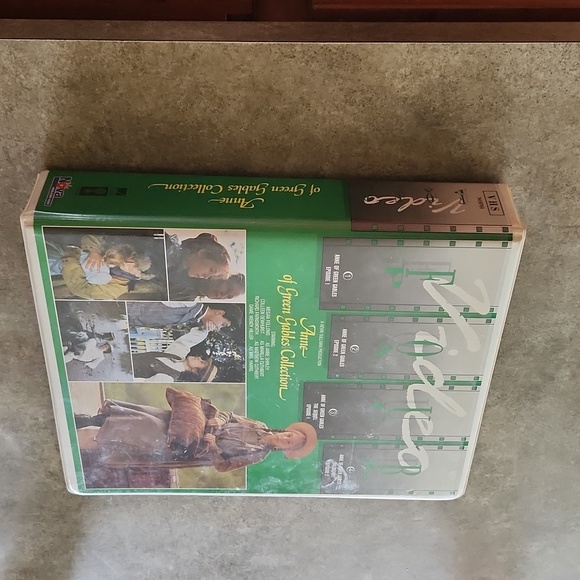 Anne of Green Gables Rare Collection VHS Nova Home Videos The Sequel included - Picture 4 of 11